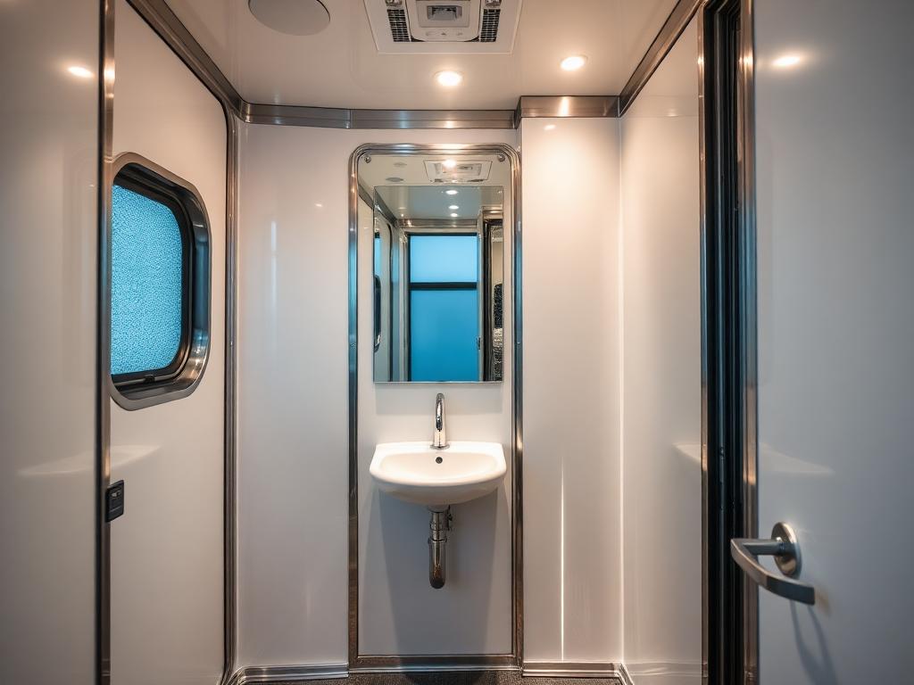 Luxury Restroom Trailers in Sault Sainte Marie, MI